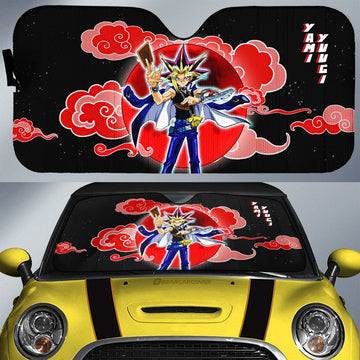 Yami Yuugi Car Sunshade Custom ! Car Accessories - Gearcarcover - 1