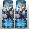 Yanqing Car Floor Mats Custom Honkai Star Rail Car Accessories - Gearcarcover - 1