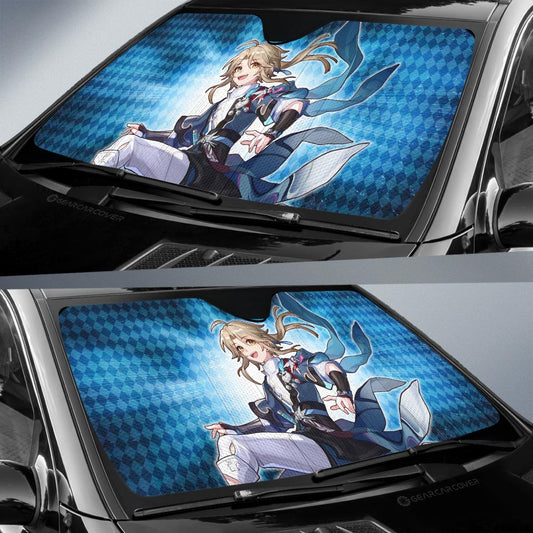 Yanqing Car Sunshade Custom Honkai Star Rail Car Accessories - Gearcarcover - 2