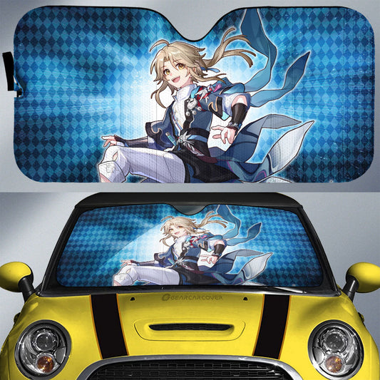 Yanqing Car Sunshade Custom Honkai Star Rail Car Accessories - Gearcarcover - 1