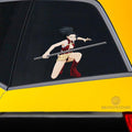 Yaoyorozu Momo Car Sticker Custom Car Accessories - Gearcarcover - 2