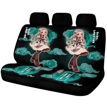 Yashiro Nene Car Back Seat Covers Custom Hanako-kun Car Accessories - Gearcarcover - 1