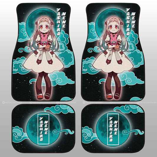 Yashiro Nene Car Floor Mats Custom Hanako-kun - Gearcarcover - 2