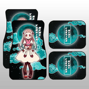 Yashiro Nene Car Floor Mats Custom Hanako-kun - Gearcarcover - 1