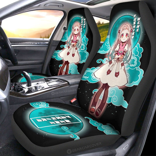 Yashiro Nene Car Seat Covers Custom Hanako-kun - Gearcarcover - 2