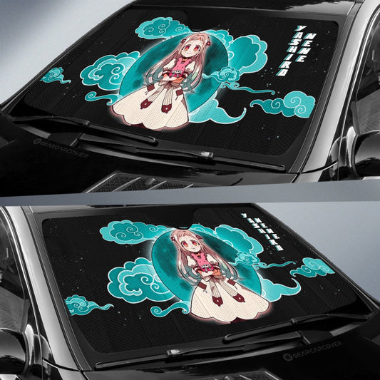 Yashiro Nene Car Sunshade Custom Hanako-kun - Gearcarcover - 2