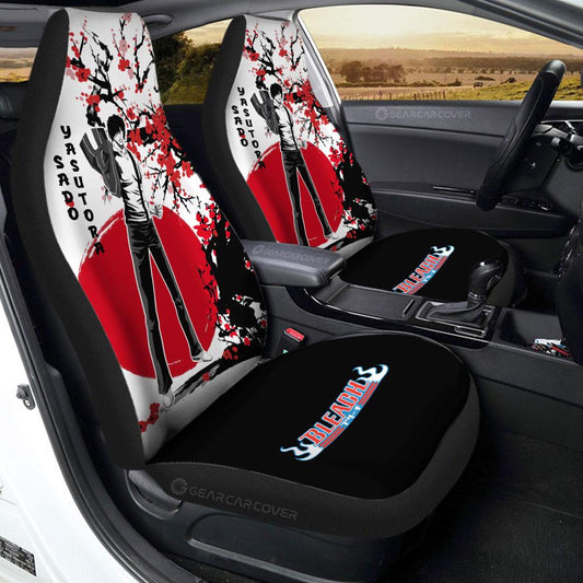Yasutora Sado Car Seat Covers Custom Japan Style Bleach Car Interior Accessories - Gearcarcover - 1