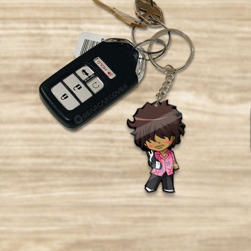 Yasutora Sado Keychain Custom Bleach Car Accessories - Gearcarcover - 1