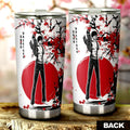 Yasutora Sado Tumbler Cup Custom Japan Style Bleach Car Interior Accessories - Gearcarcover - 3