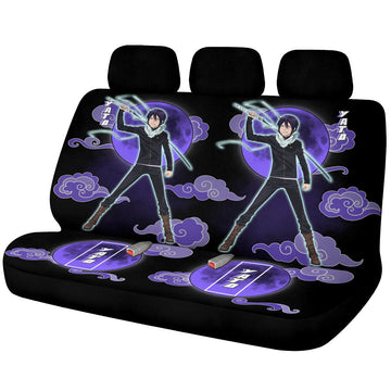 Yato Car Back Seat Covers Custom Noragami Car Accessories - Gearcarcover - 1