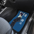 Yato Car Floor Mats Custom Noragami Car Accessories - Gearcarcover - 4