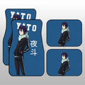 Yato Car Floor Mats Custom Noragami Car Accessories - Gearcarcover - 1