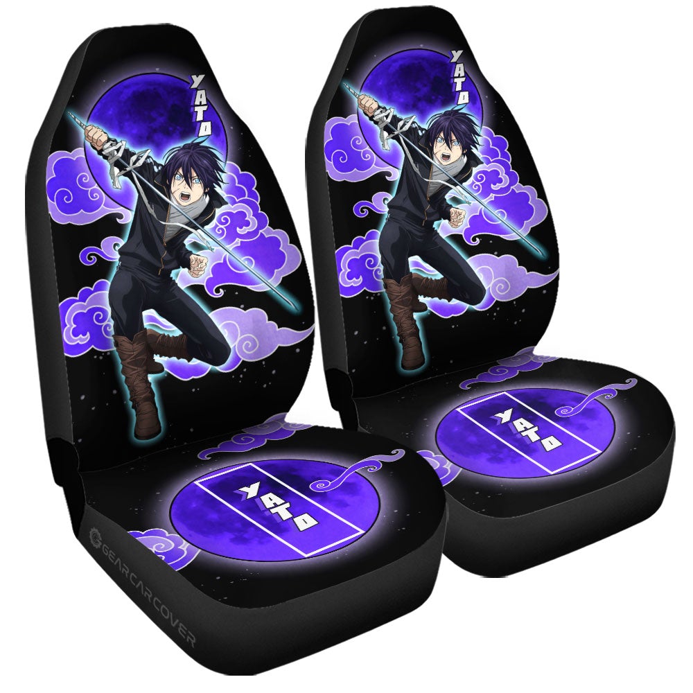 Yato Car Seat Covers Custom Noragami Car Accessories - Gearcarcover - 3
