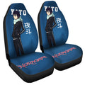Yato Car Seat Covers Custom Noragami Car Accessories - Gearcarcover - 3