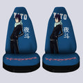 Yato Car Seat Covers Custom Noragami Car Accessories - Gearcarcover - 4