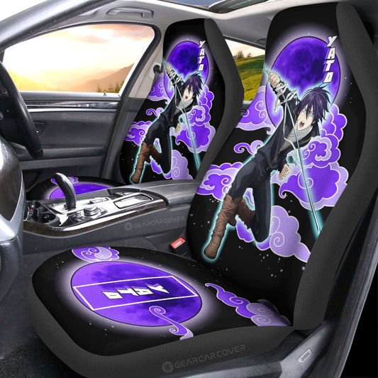 Yato Car Seat Covers Custom Noragami Car Accessories - Gearcarcover - 2