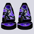 Yato Car Seat Covers Custom Noragami Car Accessories - Gearcarcover - 4