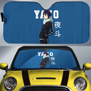 Yato Car Sunshade Custom Noragami Car Accessories - Gearcarcover - 1