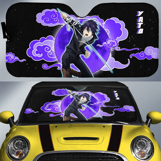 Yato Car Sunshade Custom Noragami Car Accessories - Gearcarcover - 1