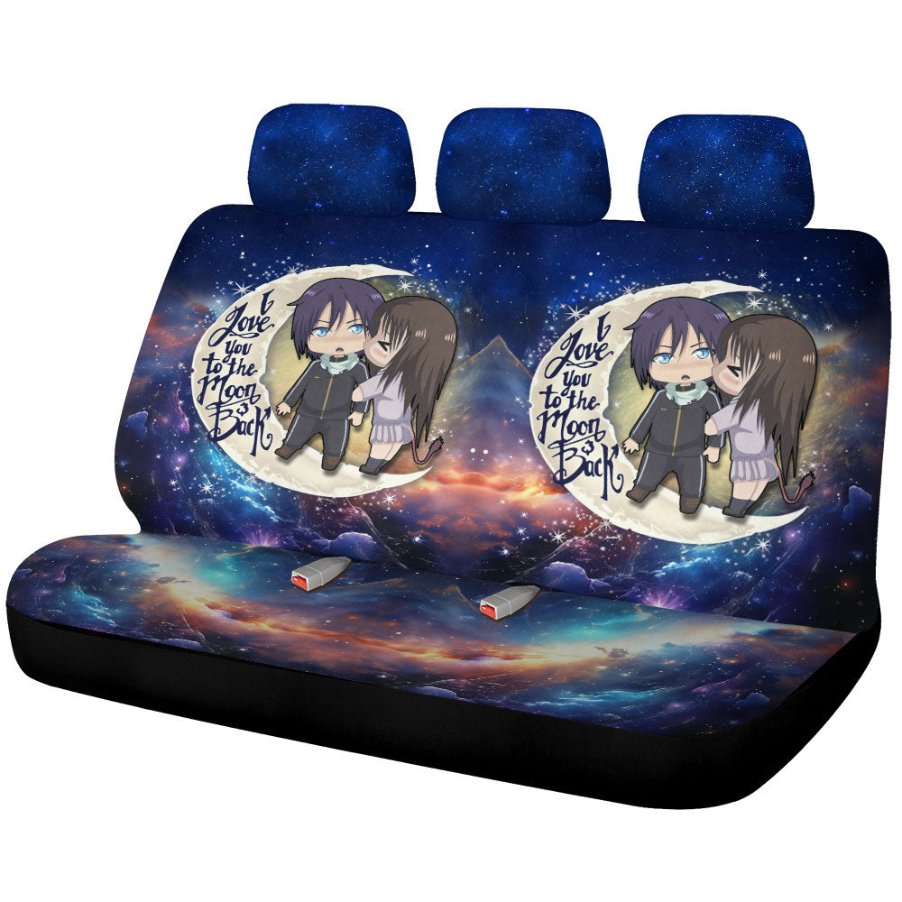 Yato Hiyori Car Back Seat Covers Custom Car Accessories - Gearcarcover - 1