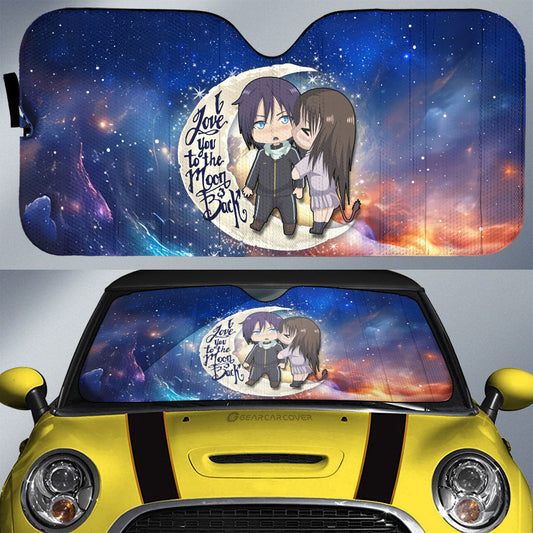 Yato Hiyori Car Sunshade Custom Car Accessories - Gearcarcover - 1