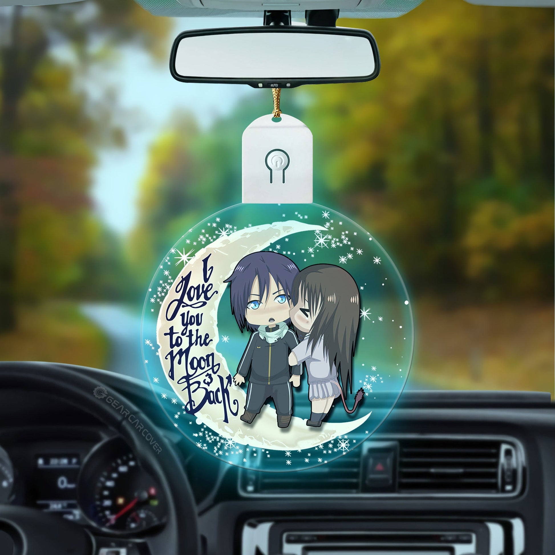 Yato Hiyori Led Ornament Custom Car Decorations - Gearcarcover - 3