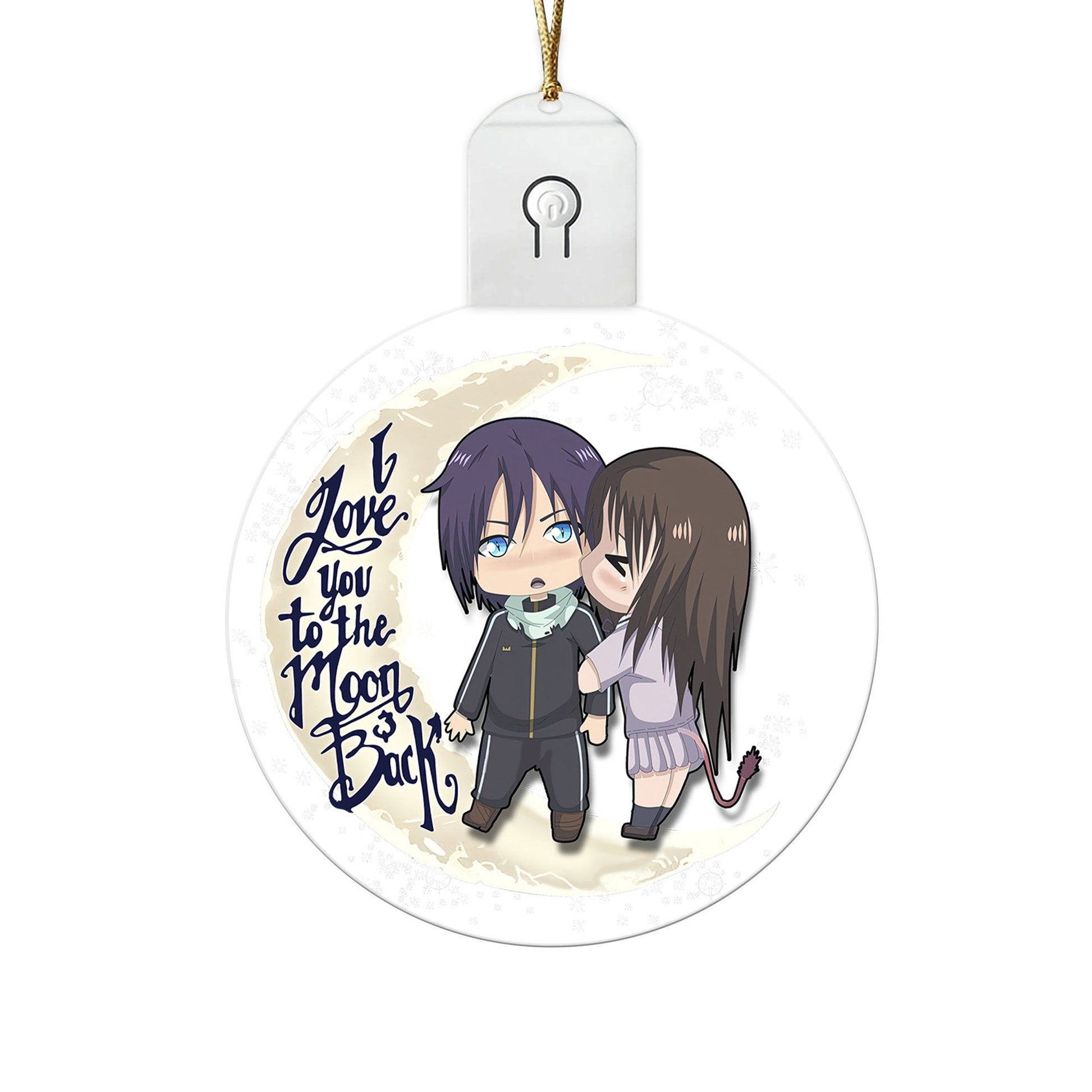 Yato Hiyori Led Ornament Custom Car Decorations - Gearcarcover - 1