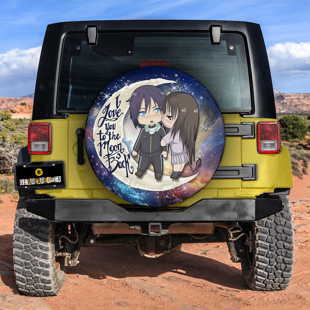 Yato Hiyori Spare Tire Covers Custom Car Accessories - Gearcarcover - 2