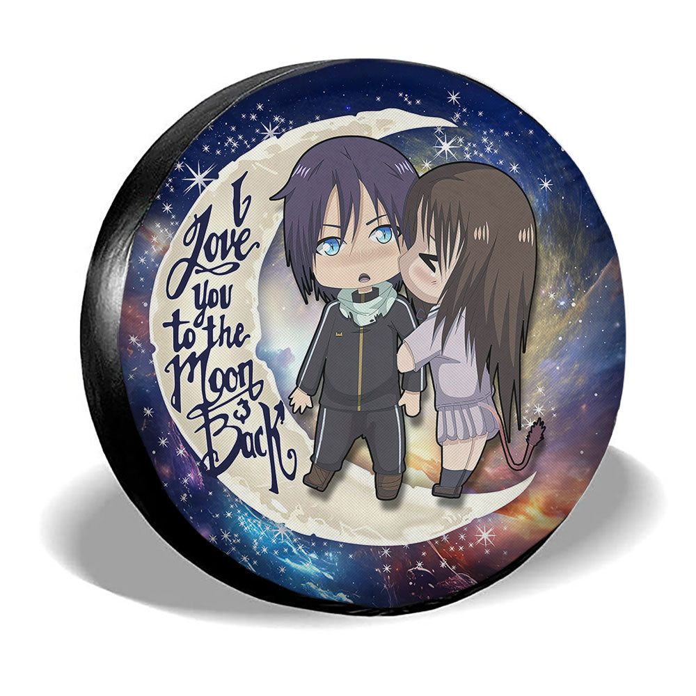 Yato Hiyori Spare Tire Covers Custom Car Accessories - Gearcarcover - 3