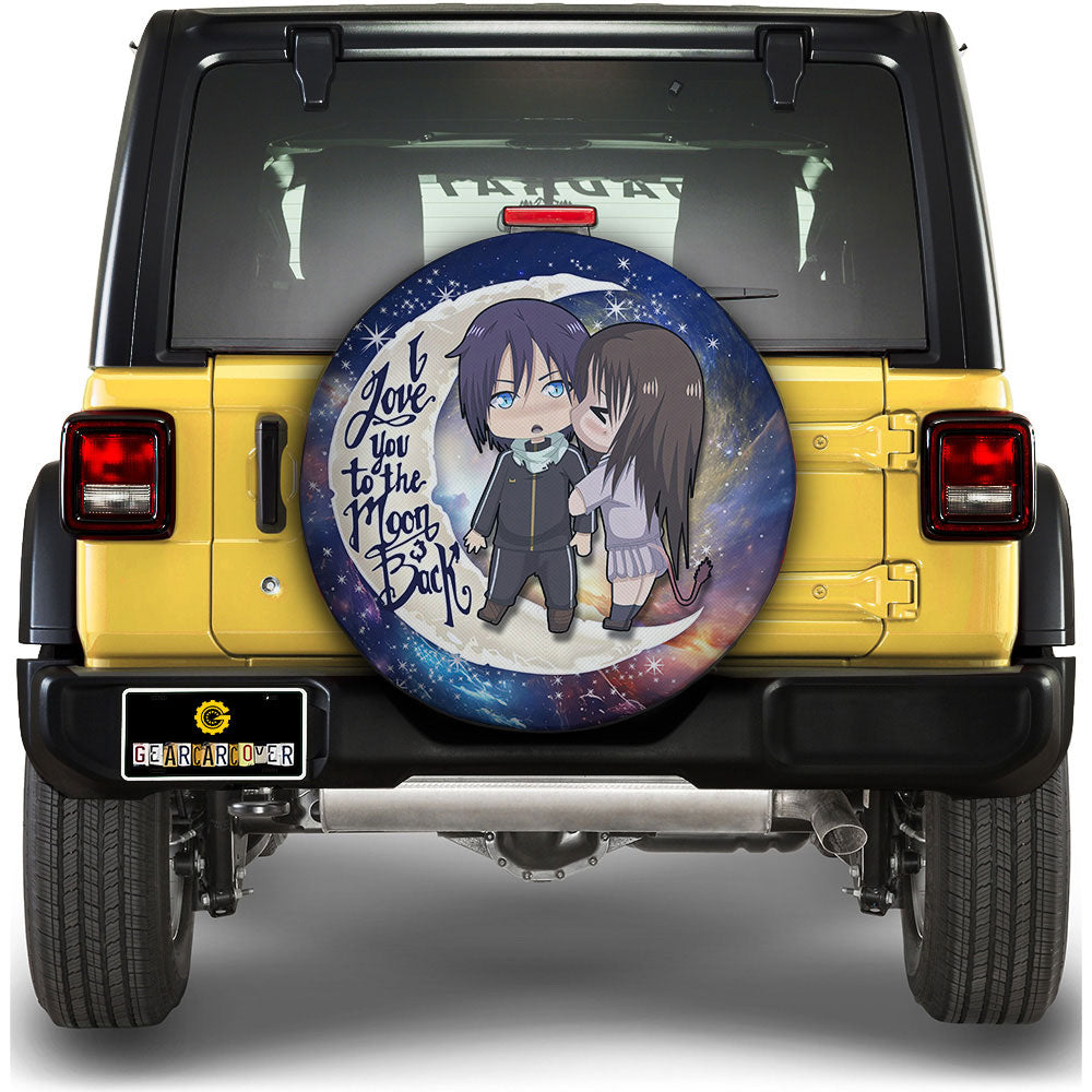 Yato Hiyori Spare Tire Covers Custom Car Accessories - Gearcarcover - 1