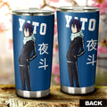 Yato Tumbler Cup Custom Noragami Car Accessories - Gearcarcover - 3