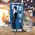 Yato Tumbler Cup Custom Noragami Car Accessories - Gearcarcover - 1