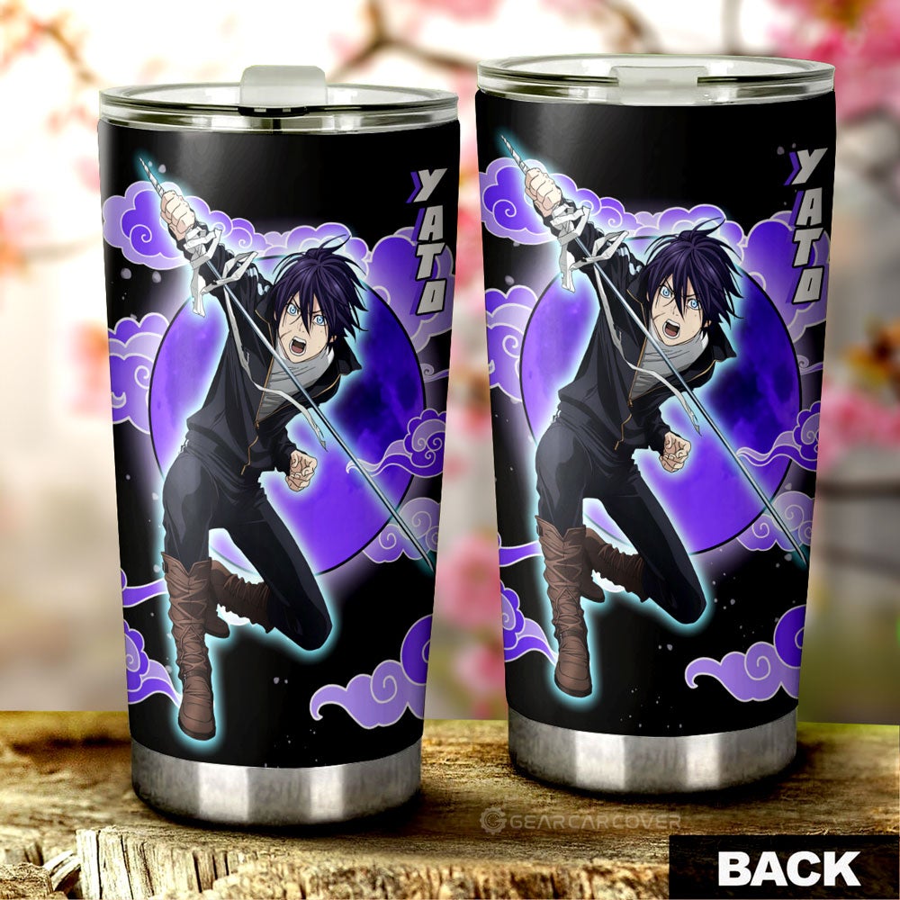 Yato Tumbler Cup Custom Noragami Car Accessories - Gearcarcover - 3