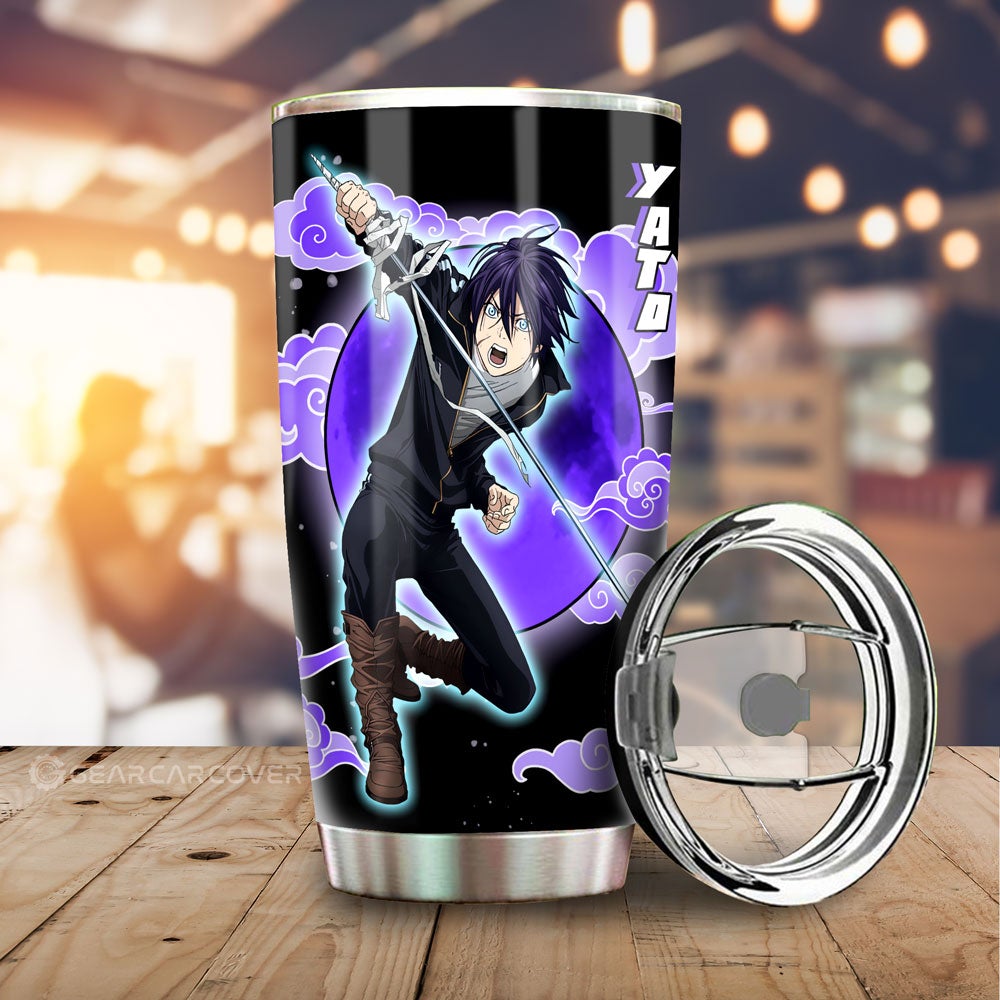 Yato Tumbler Cup Custom Noragami Car Accessories - Gearcarcover - 1
