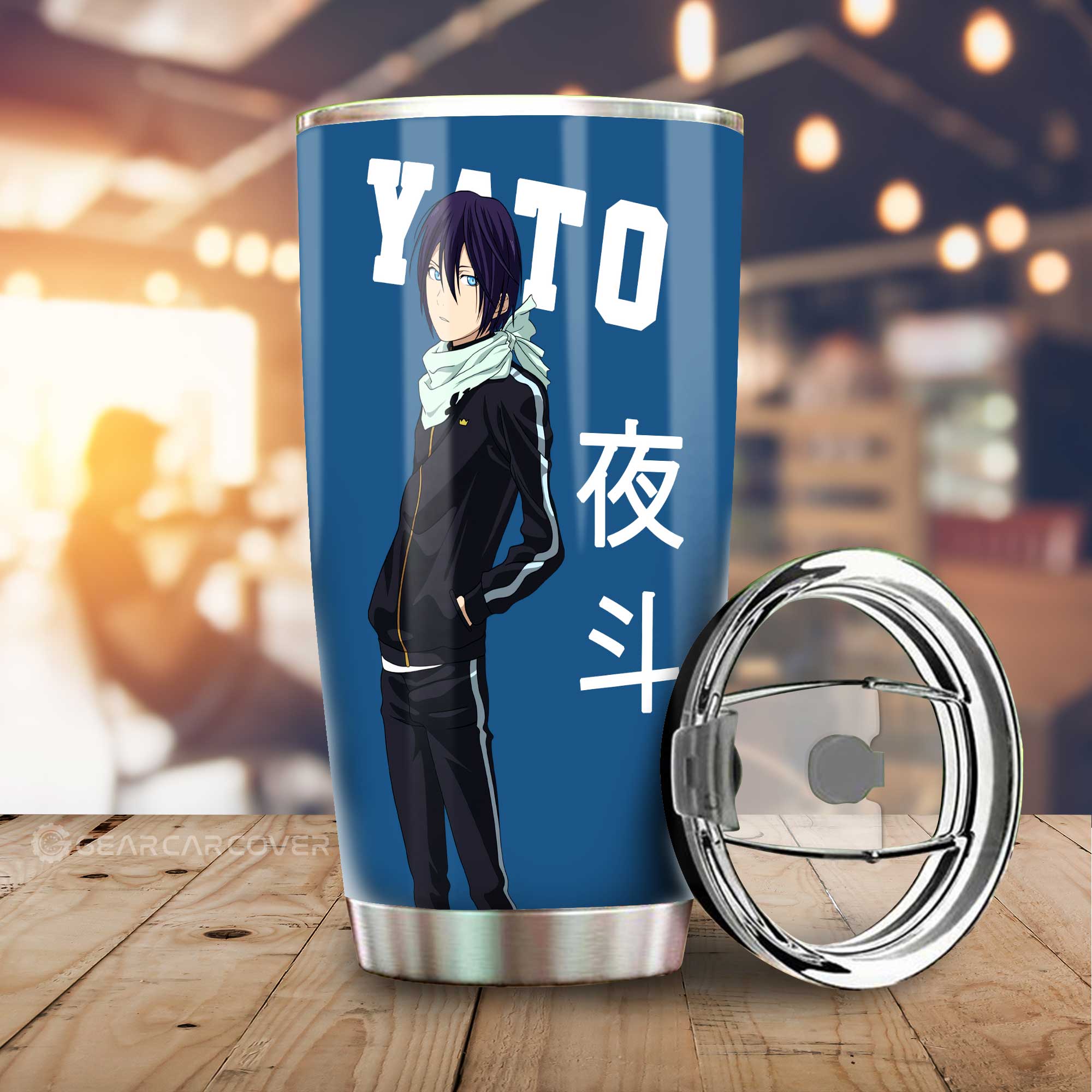 Yato Tumbler Cup Custom Noragami Car Accessories - Gearcarcover - 1
