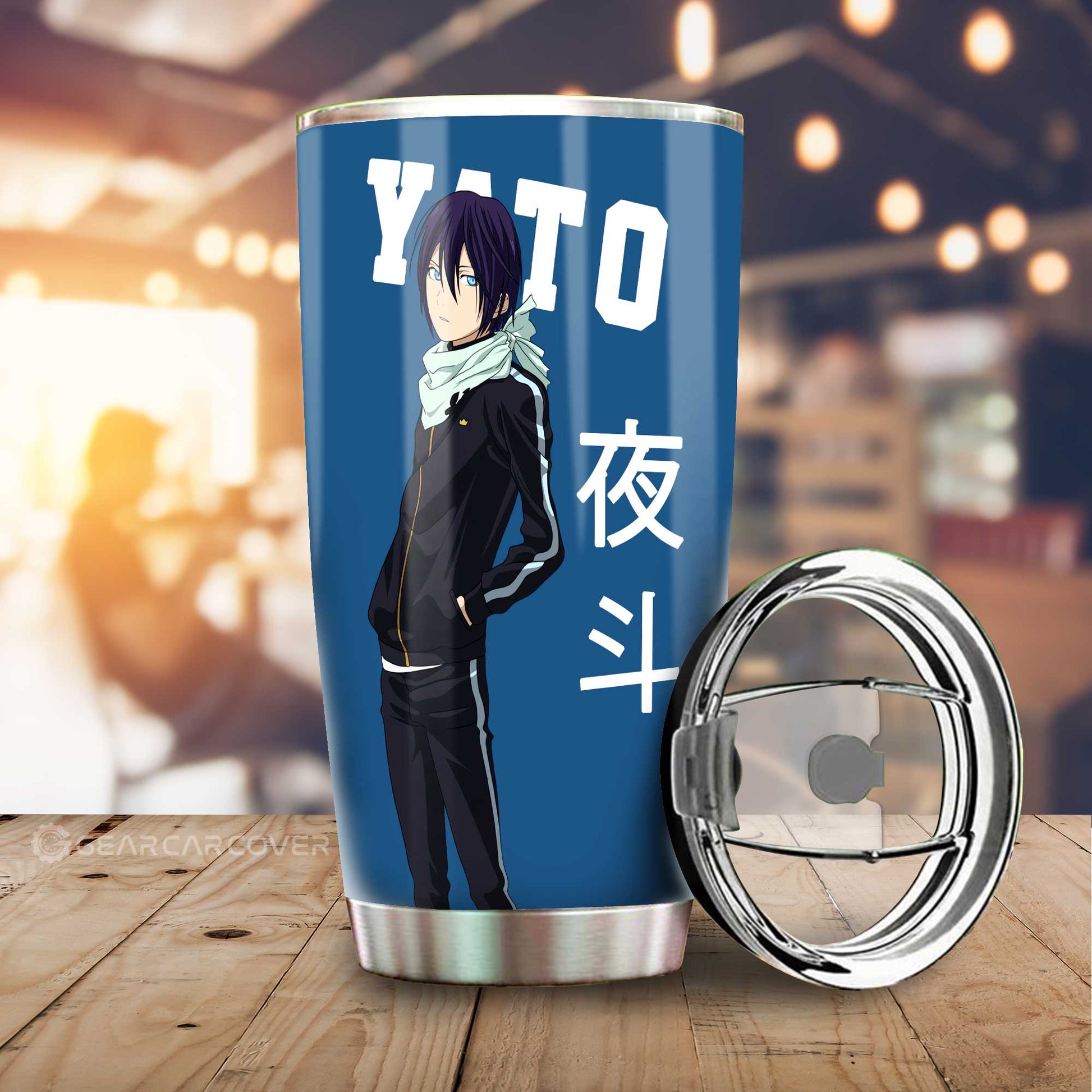 Yato Tumbler Cup Custom Noragami Car Accessories - Gearcarcover - 1
