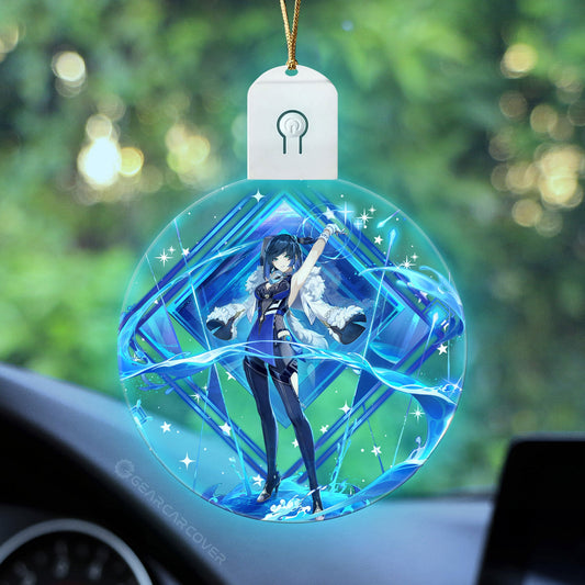 Yelan Led Ornament Custom Car Decorations - Gearcarcover - 2