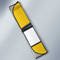 Yellow Angry Eyes Car Sunshade Custom Car Accessories - Gearcarcover - 3