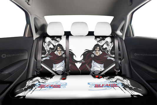 Yhwach Car Back Seat Cover Custom Bleach - Gearcarcover - 2