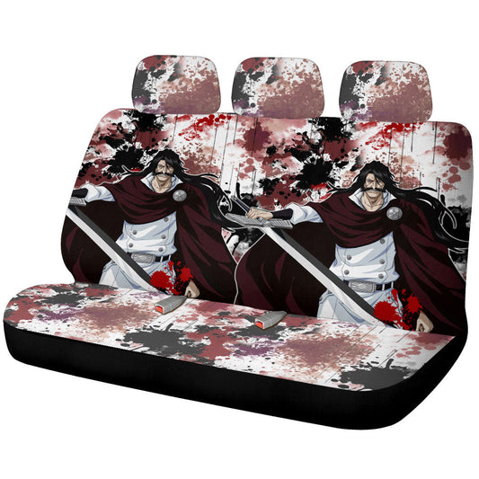 Yhwach Car Back Seat Covers Custom Car Accessories - Gearcarcover - 1