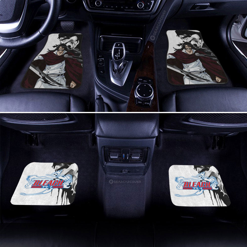 Yhwach Car Floor Mats Custom Bleach - Gearcarcover - 2