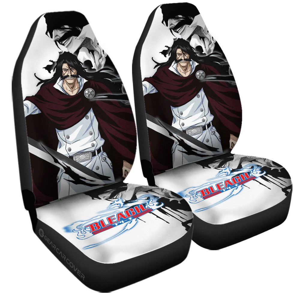 Yhwach Car Seat Covers Custom Bleach - Gearcarcover - 3