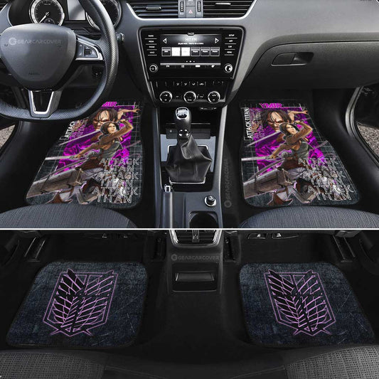 Ymir Car Floor Mats Custom Attack On Titan Car Accessories - Gearcarcover - 2