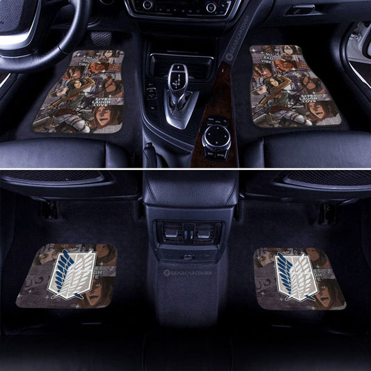 Ymir Car Floor Mats Custom Car Interior Accessories - Gearcarcover - 2
