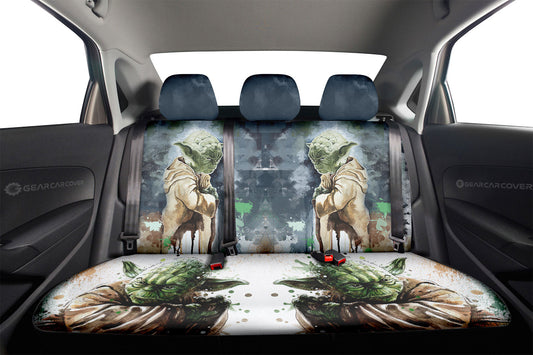 Yoda Car Back Seat Covers Collection - Gearcarcover - 2