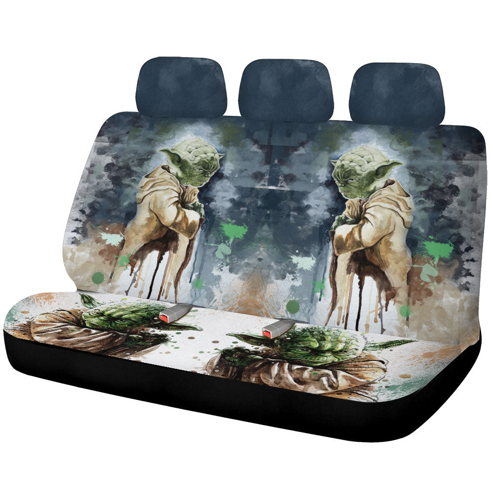 Yoda Car Back Seat Covers Collection - Gearcarcover - 1