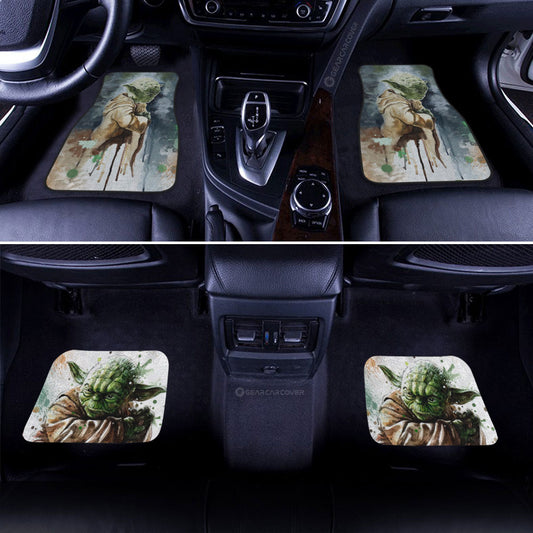 Yoda Car Floor Mats Collection - Gearcarcover - 2