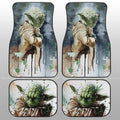 Yoda Car Floor Mats Collection - Gearcarcover - 1