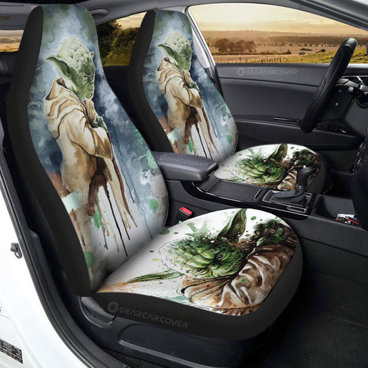 Yoda Car Seat Covers Collection - Gearcarcover - 2