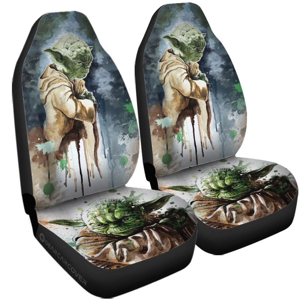 Yoda Car Seat Covers Collection - Gearcarcover - 3